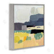 Anne Becker | Dessert Afternoon Landscape Expressive Abstract Canyon