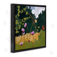 Anne Becker | Wildflower Meadow Greenery Abstract Thistle Landscape