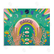 Caroline Alfreds | You Are Magical Phrase Rainbow Under Constellations