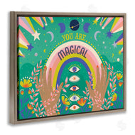 Caroline Alfreds | You Are Magical Phrase Rainbow Under Constellations