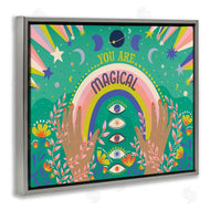 Caroline Alfreds | You Are Magical Phrase Rainbow Under Constellations