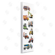 Ziwei Li | Vibrant Trucks of Construction Playful Children's Chart