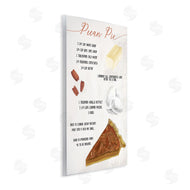Stupell Studio | Autumn Pecan Pie Farmhouse Dessert Recipe