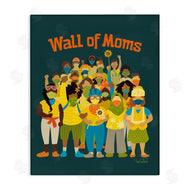 Kris Duran | Wall of Moms Illustration Social Justice Statement