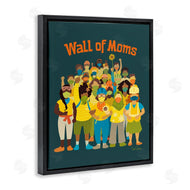 Kris Duran | Wall of Moms Illustration Social Justice Statement