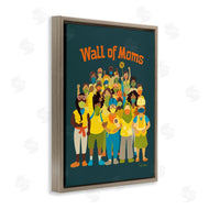 Kris Duran | Wall of Moms Illustration Social Justice Statement