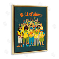 Kris Duran | Wall of Moms Illustration Social Justice Statement