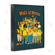 Kris Duran | Wall of Moms Illustration Social Justice Statement