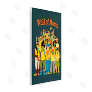 Kris Duran | Wall of Moms Illustration Social Justice Statement