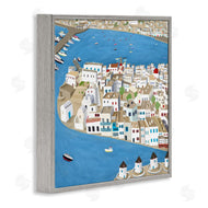 Carla Daly | Mykonos Coastal Port Cityscape European City