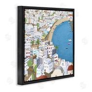 Carla Daly | Coastal Beach Mykonos Cityscape Greek Destination