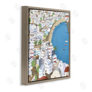 Carla Daly | Coastal Beach Mykonos Cityscape Greek Destination