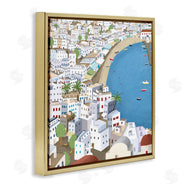 Carla Daly | Coastal Beach Mykonos Cityscape Greek Destination