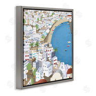 Carla Daly | Coastal Beach Mykonos Cityscape Greek Destination