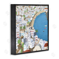 Carla Daly | Coastal Beach Mykonos Cityscape Greek Destination