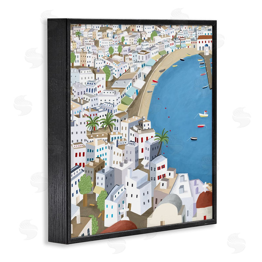Carla Daly | Coastal Beach Mykonos Cityscape Greek Destination