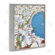 Carla Daly | Coastal Beach Mykonos Cityscape Greek Destination