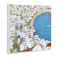 Carla Daly | Coastal Beach Mykonos Cityscape Greek Destination