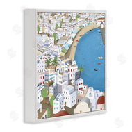 Carla Daly | Coastal Beach Mykonos Cityscape Greek Destination