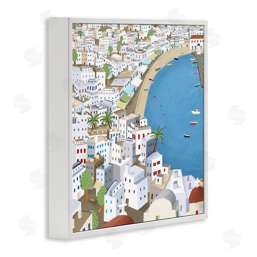 Carla Daly | Coastal Beach Mykonos Cityscape Greek Destination