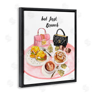 Ziwei Li | But First Brunch Phrase Glam Breakfast Table