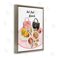 Ziwei Li | But First Brunch Phrase Glam Breakfast Table