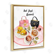 Ziwei Li | But First Brunch Phrase Glam Breakfast Table