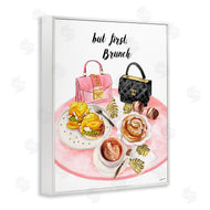Ziwei Li | But First Brunch Phrase Glam Breakfast Table