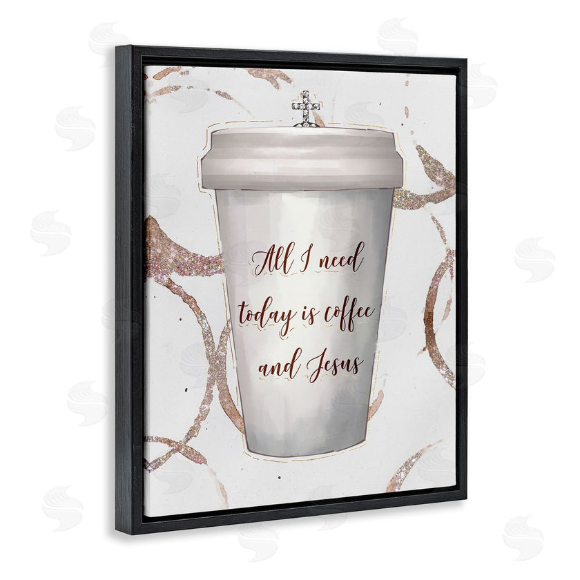 Ziwei Li | Coffee and Jesus Phrase Faith Based Drink