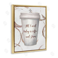 Ziwei Li | Coffee and Jesus Phrase Faith Based Drink