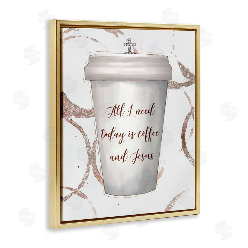 Ziwei Li | Coffee and Jesus Phrase Faith Based Drink