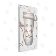 Ziwei Li | Coffee and Jesus Phrase Faith Based Drink