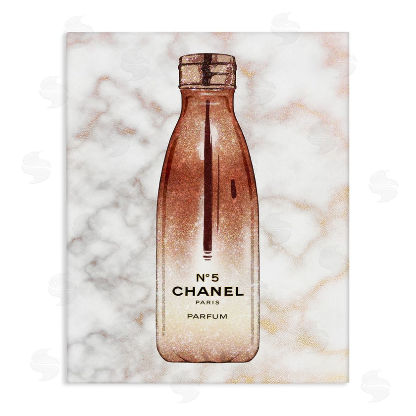 Ziwei Li | Women's Fashion Water Bottle over Marble