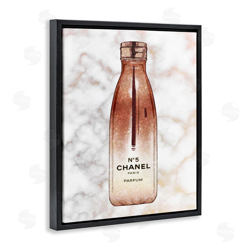 Ziwei Li | Women's Fashion Water Bottle over Marble