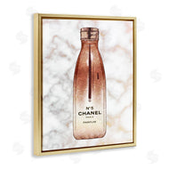 Ziwei Li | Women's Fashion Water Bottle over Marble