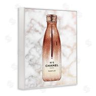 Ziwei Li | Women's Fashion Water Bottle over Marble
