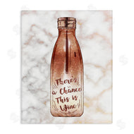 Ziwei Li | Chance This Is Wine Funny Quote Fashion Bottle