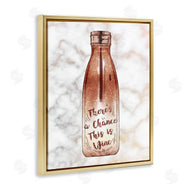 Ziwei Li | Chance This Is Wine Funny Quote Fashion Bottle