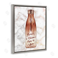 Ziwei Li | Chance This Is Wine Funny Quote Fashion Bottle