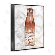 Ziwei Li | Chance This Is Wine Funny Quote Fashion Bottle