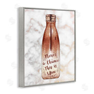 Ziwei Li | Chance This Is Wine Funny Quote Fashion Bottle