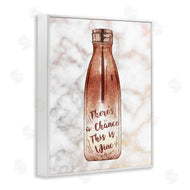 Ziwei Li | Chance This Is Wine Funny Quote Fashion Bottle