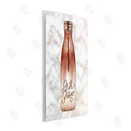 Ziwei Li | Girl Power Quote Fashion Bottle over Marble