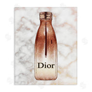 Ziwei Li | Fashionista Sports Glam Bottle over Marble