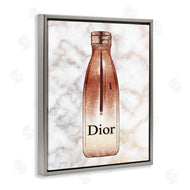 Ziwei Li | Fashionista Sports Glam Bottle over Marble
