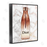 Ziwei Li | Fashionista Sports Glam Bottle over Marble