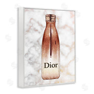 Ziwei Li | Fashionista Sports Glam Bottle over Marble