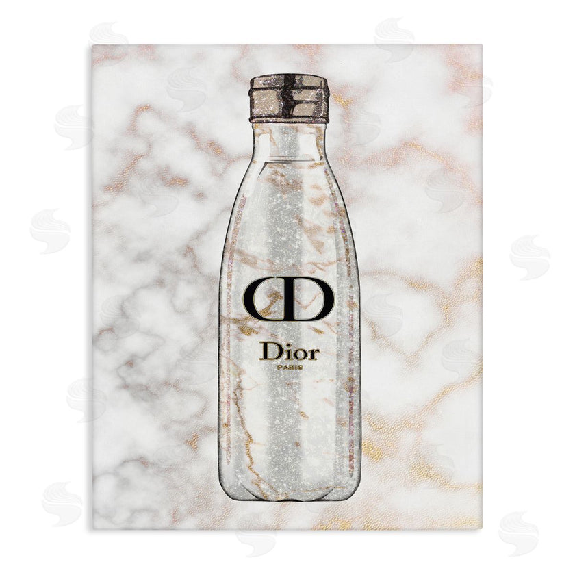 Ziwei Li | Sports Bottle Glam Fashion over Marble