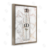 Ziwei Li | Sports Bottle Glam Fashion over Marble