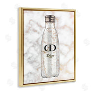 Ziwei Li | Sports Bottle Glam Fashion over Marble